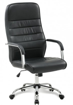 Кресло офисное BRABIX "Stark EX-547" (экокожа, хром, черное) 531948 в Нижнекамске - nizhnekamsk.ok-mebel.com | фото
