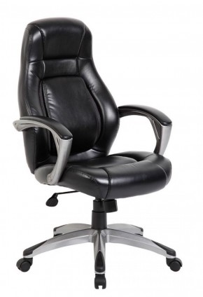 Кресло офисное BRABIX "Turbo EX-569" (экокожа, спортивный дизайн, черное) 531014 в Нижнекамске - nizhnekamsk.ok-mebel.com | фото 1