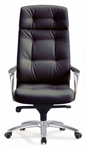 Кресло руководителя Бюрократ _DAO/BLACK черный в Нижнекамске - nizhnekamsk.ok-mebel.com | фото 2