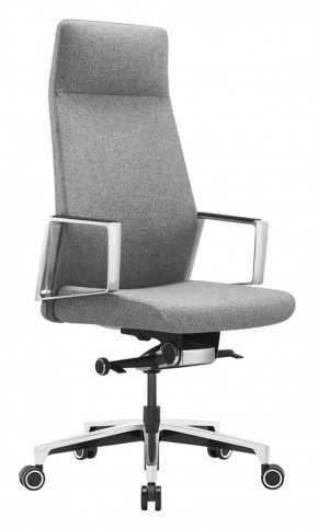 Кресло руководителя Бюрократ _JONS/CASHGREY серый в Нижнекамске - nizhnekamsk.ok-mebel.com | фото