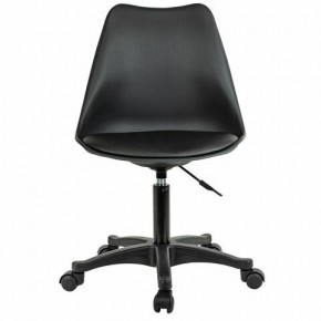 Кресло стул BRABIX "Eames MG-310 PL", пластик черный, экокожа черная, 532927 в Нижнекамске - nizhnekamsk.ok-mebel.com | фото