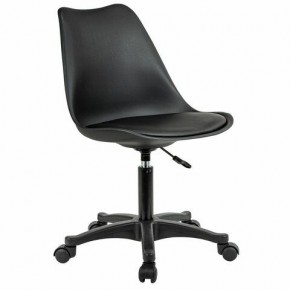 Кресло стул BRABIX "Eames MG-310 PL", пластик черный, экокожа черная, 532927 в Нижнекамске - nizhnekamsk.ok-mebel.com | фото 2