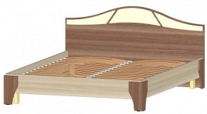 ВЕРОНА Кровать 1600 с основанием (ясень шимо комб.) в Нижнекамске - nizhnekamsk.ok-mebel.com | фото