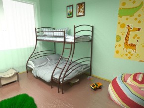 Кровать 2-х ярусная Глория (МилСон) в Нижнекамске - nizhnekamsk.ok-mebel.com | фото