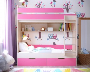 Кровать 2-х ярусная Юниор 5 в Нижнекамске - nizhnekamsk.ok-mebel.com | фото 6