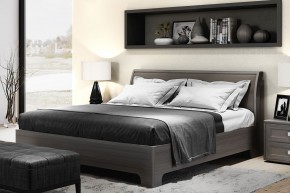 Кровать-3 1200 экокожа Парма Нео в Нижнекамске - nizhnekamsk.ok-mebel.com | фото 3