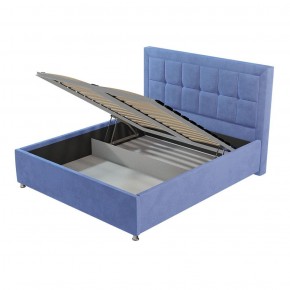Кровать Адриана Люкс Решетка+ПМ (1600) *БЕЗ ДНА в Нижнекамске - nizhnekamsk.ok-mebel.com | фото 3