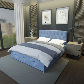 Кровать Афины Решетка+ПМ (1400) *БЕЗ ДНА в Нижнекамске - nizhnekamsk.ok-mebel.com | фото
