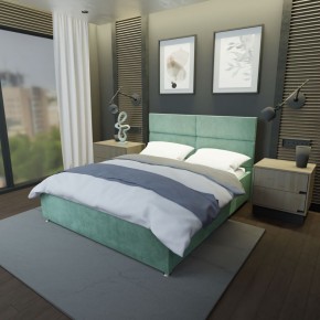 Кровать Аврора Решетка+ПМ (1600) *БЕЗ ДНА в Нижнекамске - nizhnekamsk.ok-mebel.com | фото