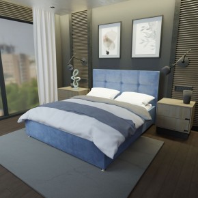 Кровать Бэлль Решетка+ПМ (1600) *БЕЗ ДНА в Нижнекамске - nizhnekamsk.ok-mebel.com | фото