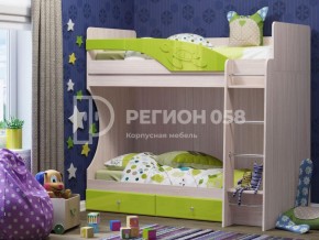 Кровать Бемби МДФ (фасад 3D) в Нижнекамске - nizhnekamsk.ok-mebel.com | фото 10