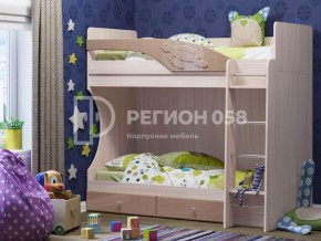 Кровать Бемби МДФ (фасад 3D) в Нижнекамске - nizhnekamsk.ok-mebel.com | фото 11