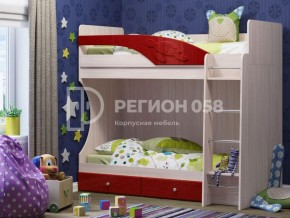 Кровать Бемби МДФ (фасад 3D) в Нижнекамске - nizhnekamsk.ok-mebel.com | фото 12