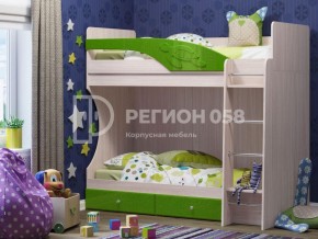 Кровать Бемби МДФ (фасад 3D) в Нижнекамске - nizhnekamsk.ok-mebel.com | фото 13