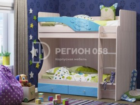 Кровать Бемби МДФ (фасад 3D) в Нижнекамске - nizhnekamsk.ok-mebel.com | фото 14