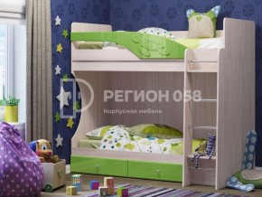 Кровать Бемби МДФ (фасад 3D) в Нижнекамске - nizhnekamsk.ok-mebel.com | фото 15
