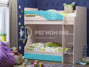 Кровать Бемби МДФ (фасад 3D) в Нижнекамске - nizhnekamsk.ok-mebel.com | фото 16