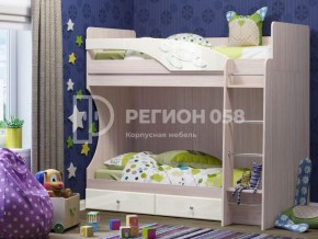 Кровать Бемби МДФ (фасад 3D) в Нижнекамске - nizhnekamsk.ok-mebel.com | фото 17