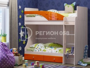 Кровать Бемби МДФ (фасад 3D) в Нижнекамске - nizhnekamsk.ok-mebel.com | фото 18