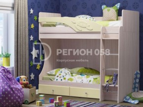 Кровать Бемби МДФ (фасад 3D) в Нижнекамске - nizhnekamsk.ok-mebel.com | фото 2