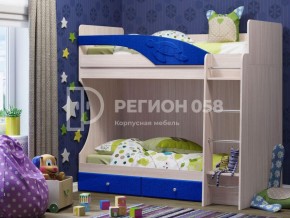Кровать Бемби МДФ (фасад 3D) в Нижнекамске - nizhnekamsk.ok-mebel.com | фото 3