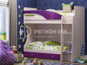 Кровать Бемби МДФ (фасад 3D) в Нижнекамске - nizhnekamsk.ok-mebel.com | фото 4