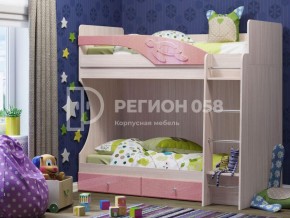 Кровать Бемби МДФ (фасад 3D) в Нижнекамске - nizhnekamsk.ok-mebel.com | фото 6