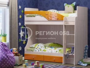 Кровать Бемби МДФ (фасад 3D) в Нижнекамске - nizhnekamsk.ok-mebel.com | фото 7