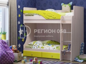 Кровать Бемби МДФ (фасад 3D) в Нижнекамске - nizhnekamsk.ok-mebel.com | фото 8