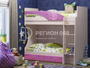 Кровать Бемби МДФ (фасад 3D) в Нижнекамске - nizhnekamsk.ok-mebel.com | фото 9