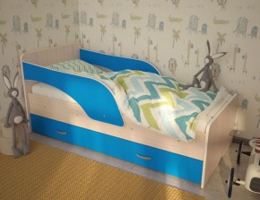 Кровать детская Максимка (Кроха-2) 800*1600 в Нижнекамске - nizhnekamsk.ok-mebel.com | фото 1