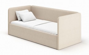 Кровать-диван Leonardo 160*70 (Бежевый) + боковина в Нижнекамске - nizhnekamsk.ok-mebel.com | фото