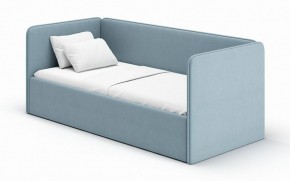 Кровать-диван Leonardo 160*70 (Голубой) + боковина в Нижнекамске - nizhnekamsk.ok-mebel.com | фото