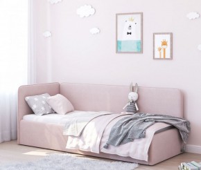 Кровать-диван Leonardo 160*70 (Розовый) в Нижнекамске - nizhnekamsk.ok-mebel.com | фото 5