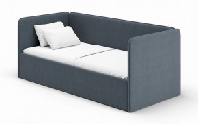 Кровать-диван Leonardo 160*70 (Серый) + боковина в Нижнекамске - nizhnekamsk.ok-mebel.com | фото