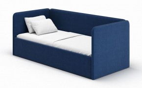 Кровать-диван Leonardo 160*70 (Синий) + боковина в Нижнекамске - nizhnekamsk.ok-mebel.com | фото 1