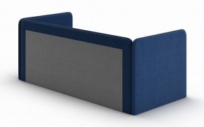 Кровать-диван Leonardo 160*70 (Синий) + боковина в Нижнекамске - nizhnekamsk.ok-mebel.com | фото 4