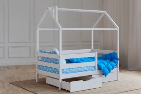 Кровать-домик 80*190 Белый в Нижнекамске - nizhnekamsk.ok-mebel.com | фото 4