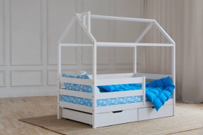 Кровать-домик 80*190 Белый в Нижнекамске - nizhnekamsk.ok-mebel.com | фото 5