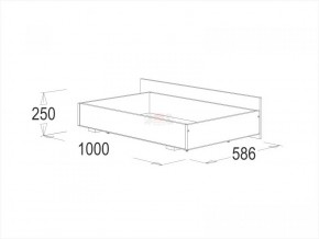 Кровать двойная Ольга 1Н + 2-а ящика (1400*2000) в Нижнекамске - nizhnekamsk.ok-mebel.com | фото 2