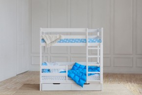 Кровать двухъярусная без крыши 80*160 Белый в Нижнекамске - nizhnekamsk.ok-mebel.com | фото 4