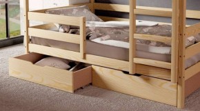 Кровать двухъярусная без крыши 80*160 без покраски в Нижнекамске - nizhnekamsk.ok-mebel.com | фото 4