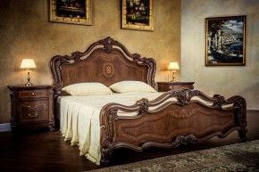 Кровать двуспальная Илона (1600) караваджо в Нижнекамске - nizhnekamsk.ok-mebel.com | фото