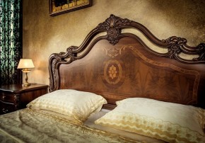 Кровать двуспальная Илона (1600) караваджо в Нижнекамске - nizhnekamsk.ok-mebel.com | фото 2