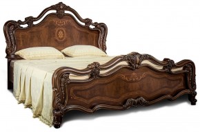 Кровать двуспальная Илона (1800) караваджо в Нижнекамске - nizhnekamsk.ok-mebel.com | фото