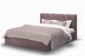 Кровать Элен 1200*2000  Rock 12 (серо-фиолетовый) в Нижнекамске - nizhnekamsk.ok-mebel.com | фото