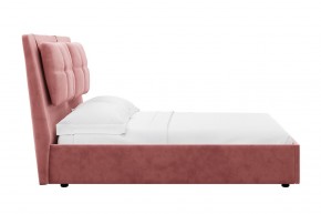 Кровать Ester 1600 с основанием и ПМ (Ультра коралл) Модель 311 в Нижнекамске - nizhnekamsk.ok-mebel.com | фото 3
