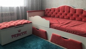 Кровать Фея 1800 с двумя ящиками в Нижнекамске - nizhnekamsk.ok-mebel.com | фото 34