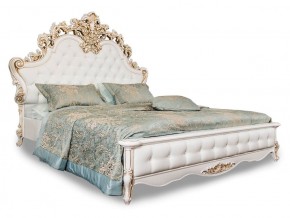 Кровать Флоренция 1800 с основание в Нижнекамске - nizhnekamsk.ok-mebel.com | фото 3
