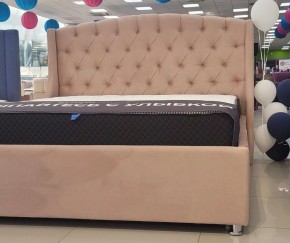 Кровать Франческа + Решетка+ПМ (1200) *БЕЗ ДНА в Нижнекамске - nizhnekamsk.ok-mebel.com | фото 2